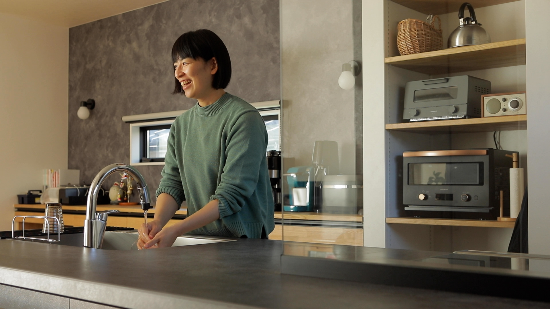 地元のこどもたちが集まるカフェ