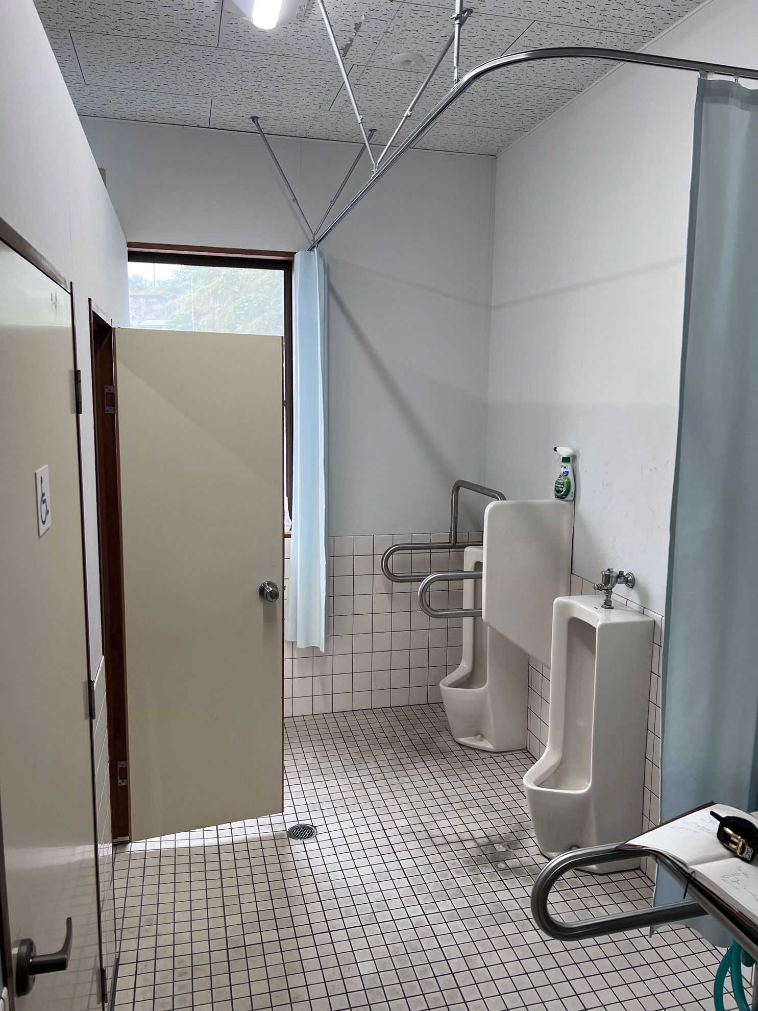 トイレリフォームの現場調査
