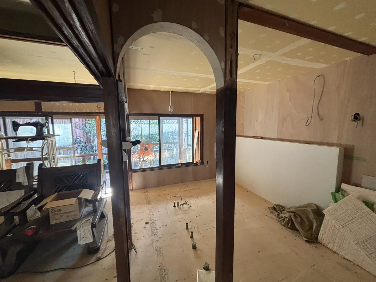 【高知市】リフォーム現場がスタート