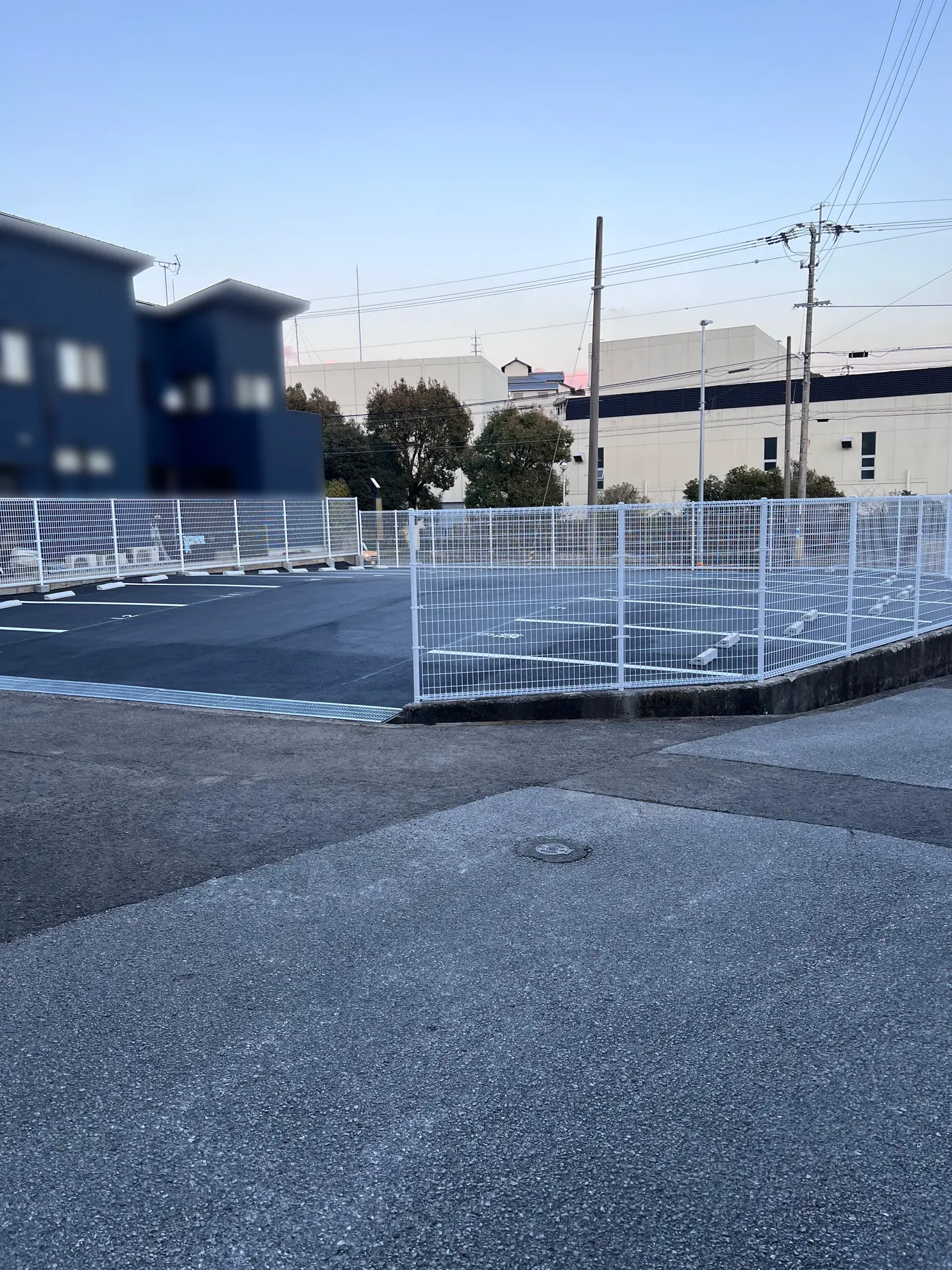 【高知市】駐車場が完成しました